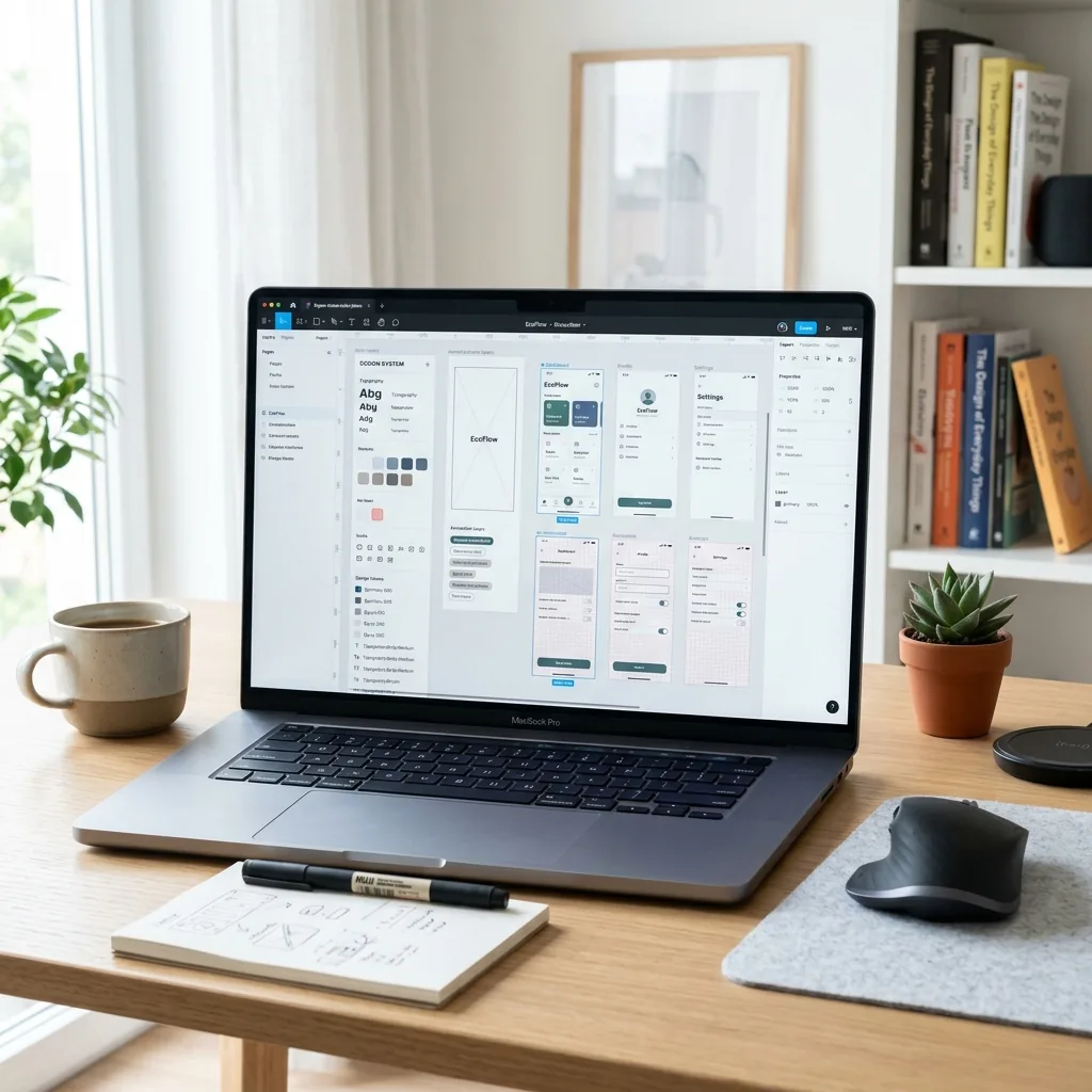 FinTrack Pro SaaS Design Showcase