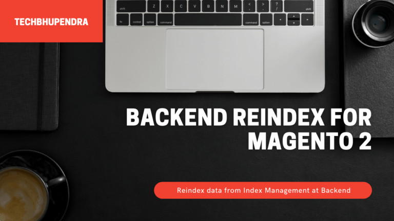 Backend Reindex for Magento 2