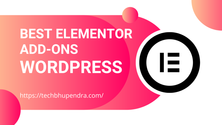 TOP 10 Elementor add ons with great features ?