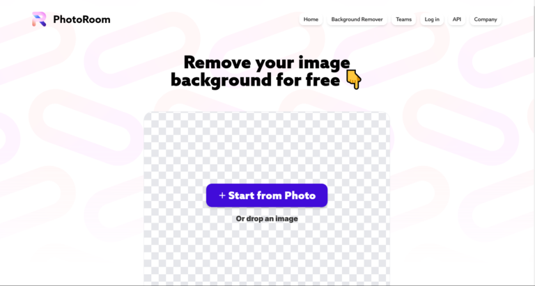 Easily remove background from images .