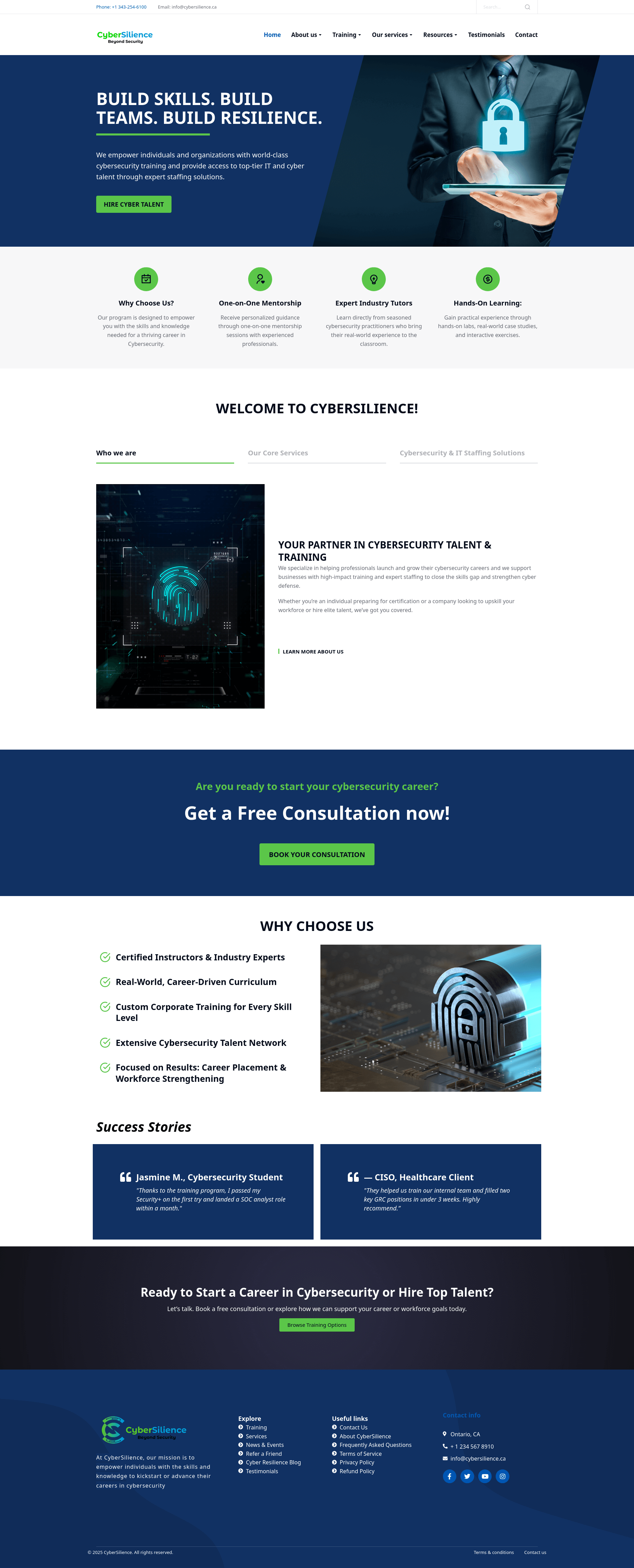 cybersilience